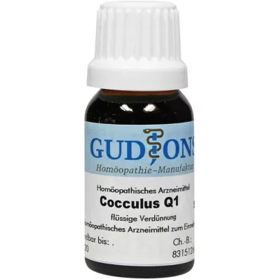 COCCULUS Q 1 opløsning, 15 ml