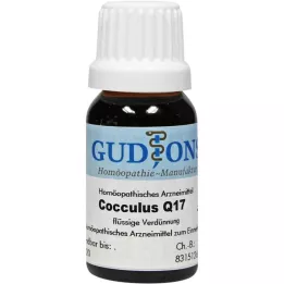 COCCULUS Q 17-opløsning, 15 ml