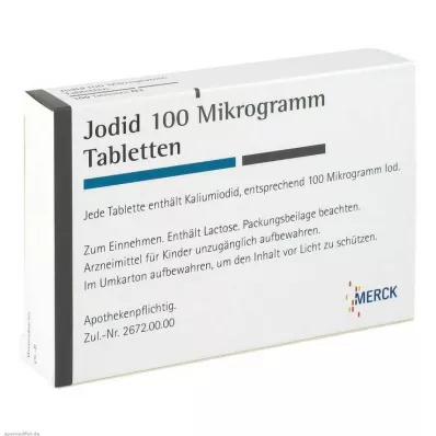JODID 100 tabletter, 100 stk