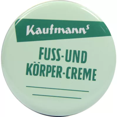 KAUFMANNS Fod- og kropscreme, 50 ml