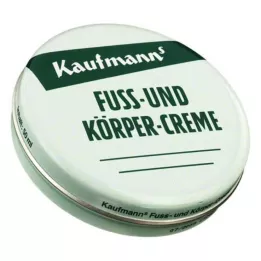 KAUFMANNS Fod- og kropscreme, 50 ml