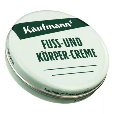 KAUFMANNS Fod- og kropscreme, 50 ml