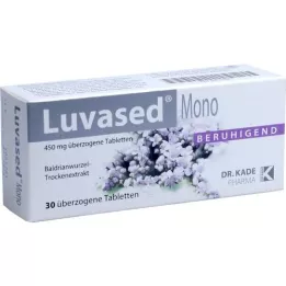 LUVASED monoovertrukne tabletter, 30 stk