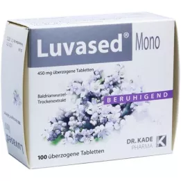 LUVASED monoovertrukne tabletter, 100 stk