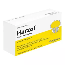 HARZOL Hårde kapsler, 100 stk