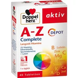 DOPPELHERZ A-Z Depot Tabletter, 40 stk