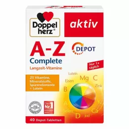 DOPPELHERZ A-Z Depot Tabletter, 40 stk