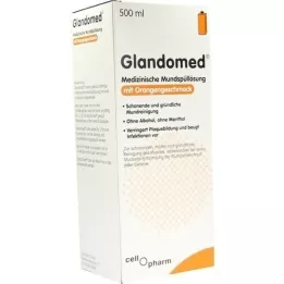 GLANDOMED Skylleopløsning, 500 ml