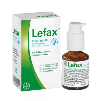 LEFAX Pumpe-væske, 50 ml LEFAX Pumpe-væske, 50 ml
