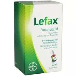 LEFAX Pumpe-væske, 50 ml