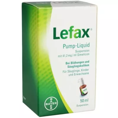 LEFAX Pumpe-væske, 50 ml