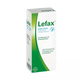 LEFAX Pumpe-væske, 100 ml