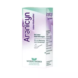 ARANICYN Blanding af midler mod levergaldesyge, 50 ml
