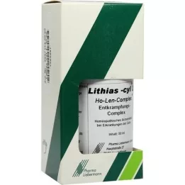 LITHIAS-cyl L Ho-Len-kompleks dråber, 50 ml