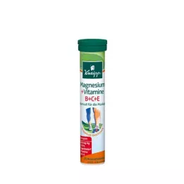 KNEIPP Magnesium+Vitaminer brusetabletter, 20 kapsler