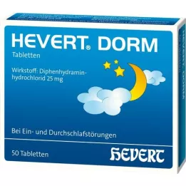 HEVERT DORM Tabletter, 50 stk