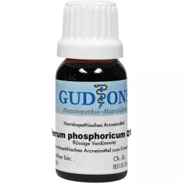 FERRUM PHOSPHORICUM Q 18-opløsning, 15 ml
