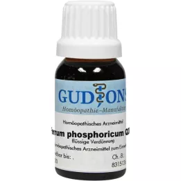 FERRUM PHOSPHORICUM Q 20-opløsning, 15 ml