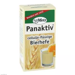 PANAKTIV Bryggerigær flydende, 500 ml