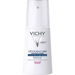 VICHY DEO Pumpespray frugtig frisk, 100 ml