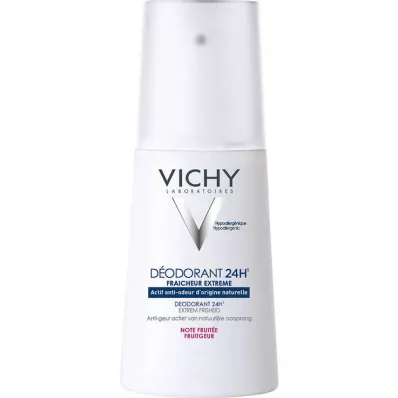VICHY DEO Pumpespray frugtig frisk, 100 ml