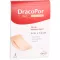 DRACOPOR Sårbandage 5x7,2 cm steril hudfarvet, 5 stk