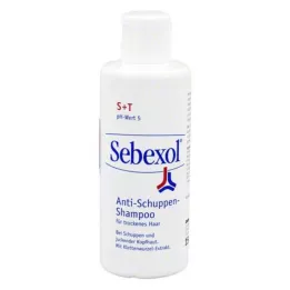 SEBEXOL S+T shampoo mod skæl, 150 ml