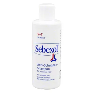SEBEXOL S+T shampoo mod skæl, 150 ml
