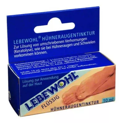 LEBEWOHL væske, 10 ml