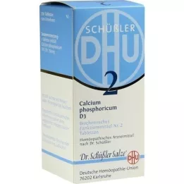 BIOCHEMIE DHU 2 Calcium phosphoricum D 3 Tabletter, 200 Kapsler