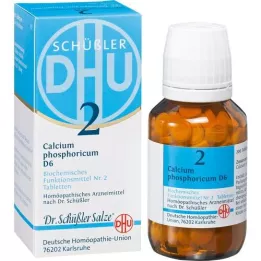 BIOCHEMIE DHU 2 Calcium phosphoricum D 6 tabletter, 200 stk