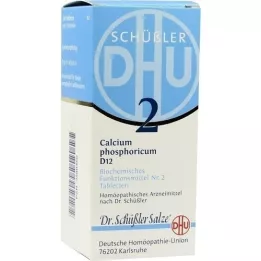 BIOCHEMIE DHU 2 Calcium phosphoricum D 12 tabletter, 200 stk