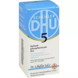 BIOCHEMIE DHU 5 Kalium phosphoricum D 12 tabletter, 200 stk