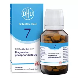 BIOCHEMIE DHU 7 Magnesium phosphoricum D 6 tabletter, 200 stk