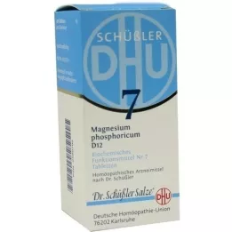 BIOCHEMIE DHU 7 Magnesium phosphoricum D 12 tabletter, 200 stk