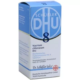 BIOCHEMIE DHU 8 Natriumchloratum D 12 tabletter, 200 stk