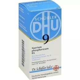 BIOCHEMIE DHU 9 Natrium phosphoricum D 3 Tabletter, 200 kapsler