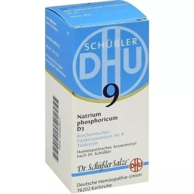 BIOCHEMIE DHU 9 Natrium phosphoricum D 3 Tabletter, 200 kapsler