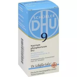 BIOCHEMIE DHU 9 Natrium phosphoricum D 12 tabletter, 200 stk