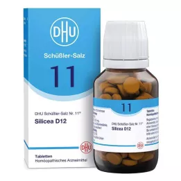 BIOCHEMIE DHU 11 Silicea D 12 tabletter, 200 kapsler