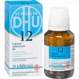 BIOCHEMIE DHU 12 Calcium sulphuricum D 6 tabletter, 200 kapsler
