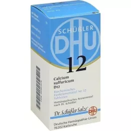 BIOCHEMIE DHU 12 Calcium sulfuricum D 12 tabletter, 200 kapsler