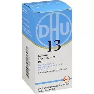 BIOCHEMIE DHU 13 Kalium arsenicosum D 12 tabletter, 200 stk