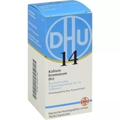 BIOCHEMIE DHU 14 Kalium bromatum D 12 tabletter, 200 stk