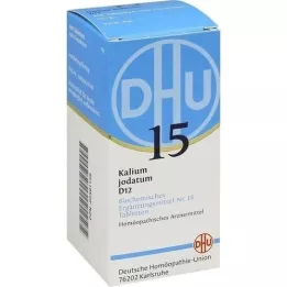 BIOCHEMIE DHU 15 Kalium iodatum D 12 tabletter, 200 stk