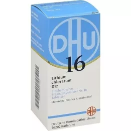 BIOCHEMIE DHU 16 Lithium chloratum D 12 tabletter, 200 stk