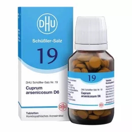 BIOCHEMIE DHU 19 Cuprum arsenicosum D 6 tabletter, 200 kapsler