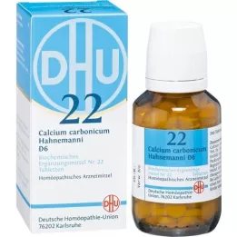 BIOCHEMIE DHU 22 Calcium carbonicum D 6 tabletter, 200 stk