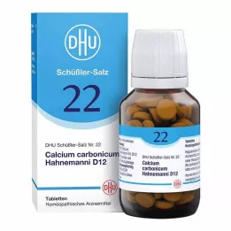 BIOCHEMIE DHU 22 Calcium carbonicum D 12 Tabletter, 200 Kapsler