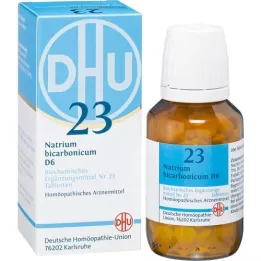 BIOCHEMIE DHU 23 Natrium bicarbonicum D 6 tabletter, 200 stk